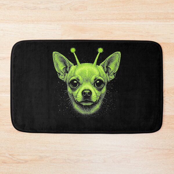 Item preview, Y2K Alien Chihuahua Halloween Spooky Dog designed and sold by d247.