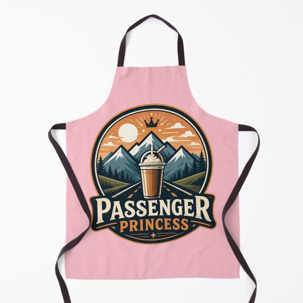 Item preview, Passenger Princess - I Don't Drive, I Just Vibe designed and sold by Apex & Anthem .