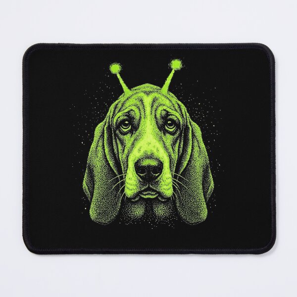 Item preview, Y2K Alien Dog Halloween Hound Extraterrestrial designed and sold by d247.