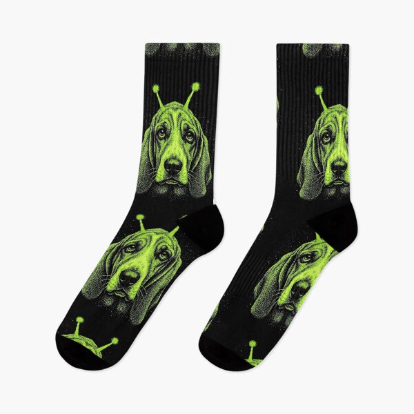 Item preview, Y2K Alien Dog Halloween Hound Extraterrestrial designed and sold by d247.