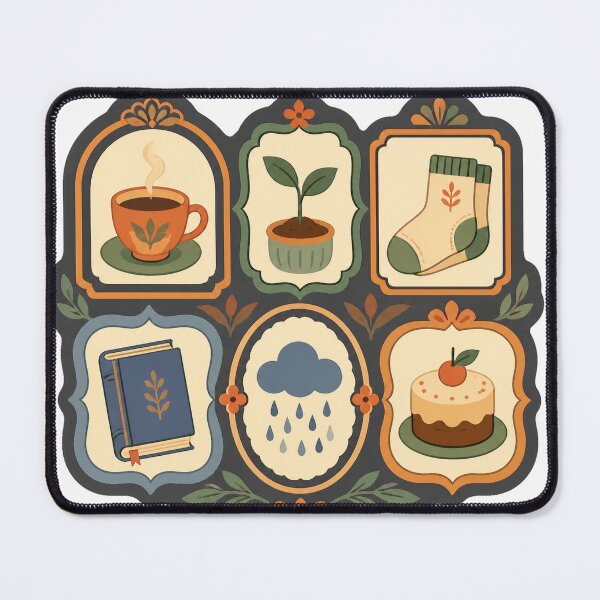 Item preview, Mini Museum of Ordinary Joys designed and sold by GraphycoPublish.
