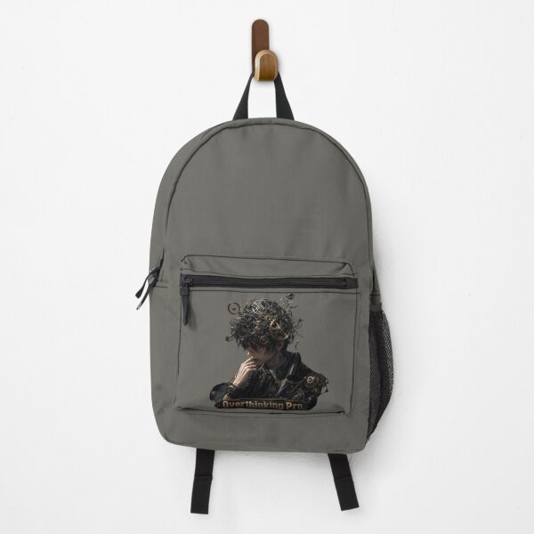 Item preview, Overthinking Pro – Psychology Student Mind Design designed and sold by ManggaeJM.