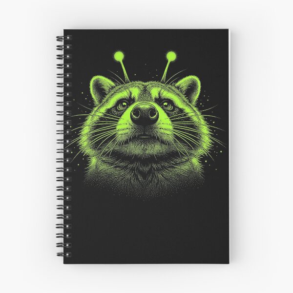 Item preview, Y2K Alien Raccoon Halloween Costume Creature designed and sold by d247.