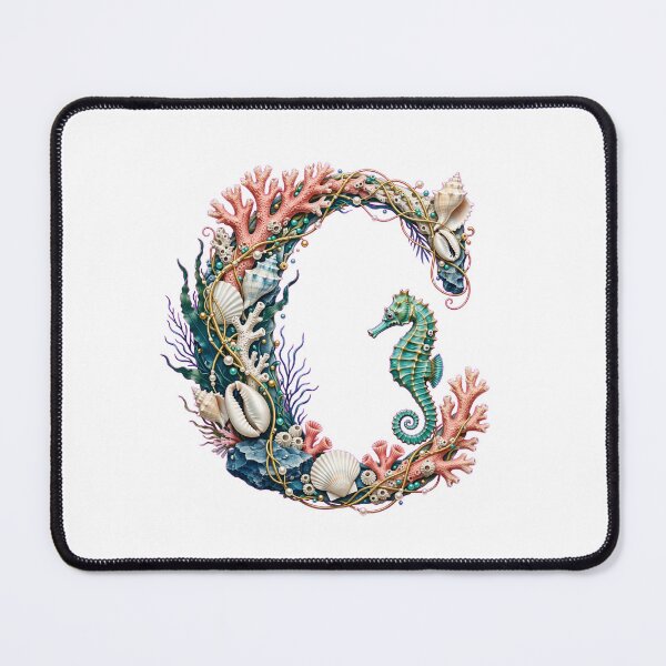 Item preview, Letter C - The Little Horse's Refuge designed and sold by FantasyPearl.