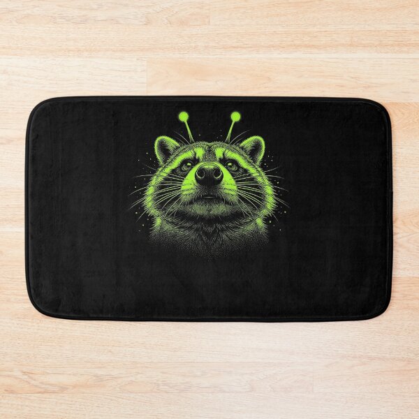 Item preview, Y2K Alien Raccoon Halloween Costume Creature designed and sold by d247.