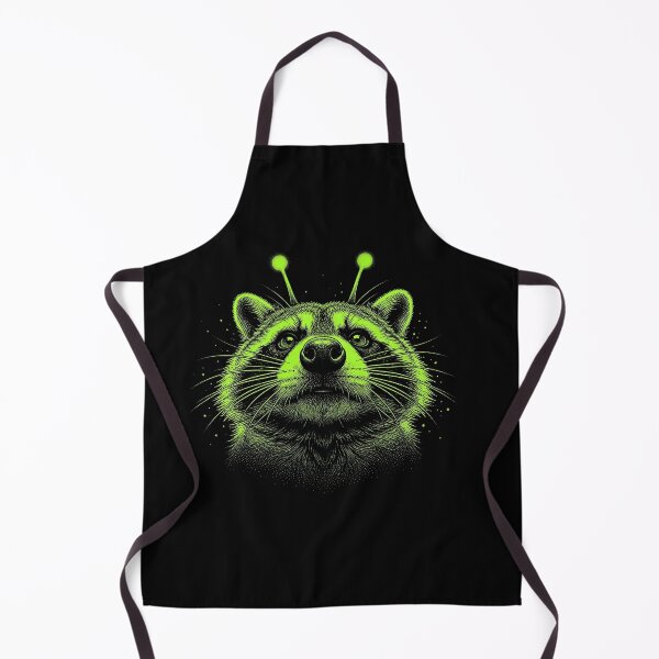 Item preview, Y2K Alien Raccoon Halloween Costume Creature designed and sold by d247.