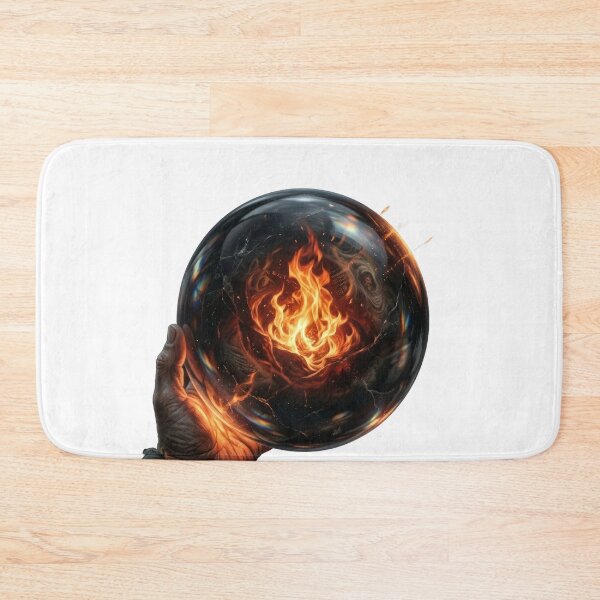 Item preview, Palantir Seeing Stone Lord of the Rings Dark Artifact designed and sold by LunaMarkos.
