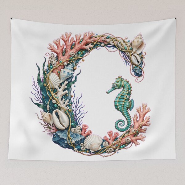 Item preview, Letter C - The Little Horse's Refuge designed and sold by FantasyPearl.