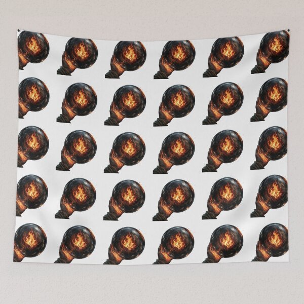 Item preview, Palantir Seeing Stone Lord of the Rings Dark Artifact designed and sold by LunaMarkos.