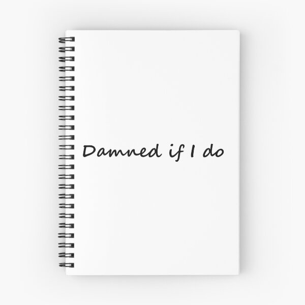 Item preview, Damned If I Do designed and sold by cdanziger.