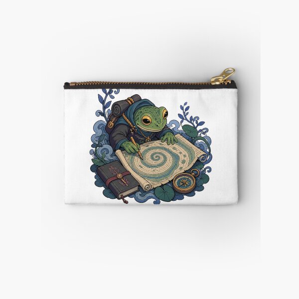 Item preview, Mystic Field Map Frog designed and sold by GraphycoPublish.