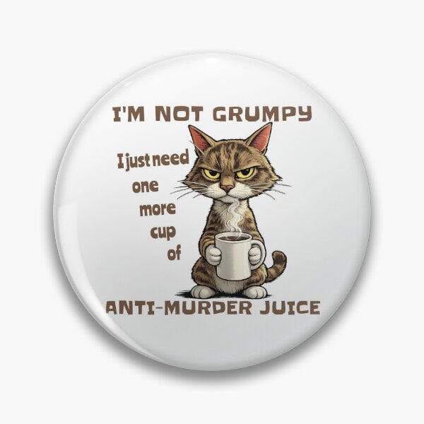 Item preview, I'm not Grumpy! designed and sold by Cut & Paste Productions.