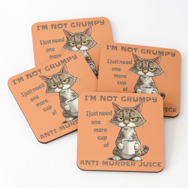 Item preview, I'm not Grumpy! designed and sold by Cut & Paste Productions.