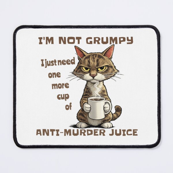 Item preview, I'm not Grumpy! designed and sold by Cut & Paste Productions.