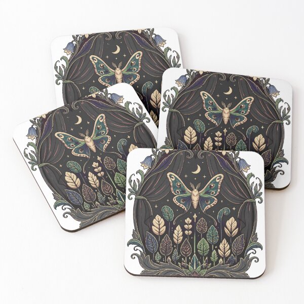 Item preview, Midnight Garden Stage designed and sold by GraphycoPublish.