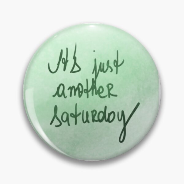Item preview, It's just another saturday - Lagwagon designed and sold by NoriCreative.
