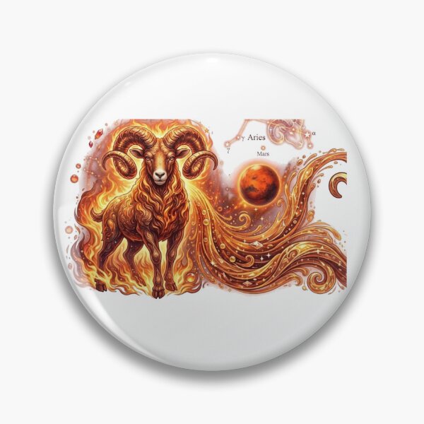 Item preview, Aries Zodiac Sign designed and sold by UniversalHouse.