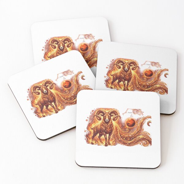Item preview, Aries Zodiac Sign designed and sold by UniversalHouse.