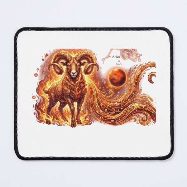 Item preview, Aries Zodiac Sign designed and sold by UniversalHouse.