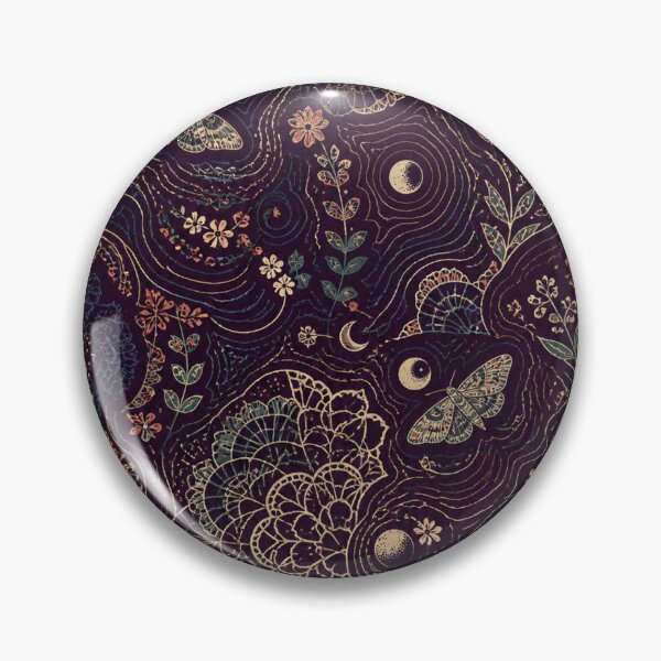 Item preview, Night Garden Lace Topography designed and sold by GraphycoPublish.