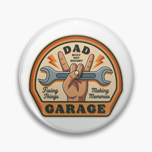 Item preview, Dad Garage Fixing Things Making Memories designed and sold by Oniyasha.