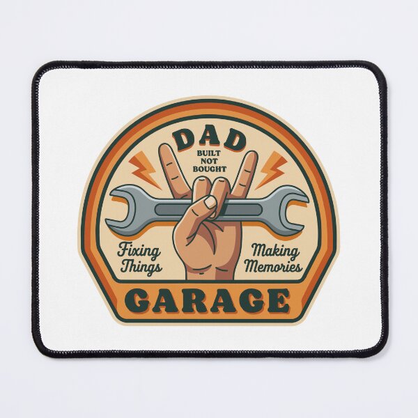 Item preview, Dad Garage Fixing Things Making Memories designed and sold by Oniyasha.