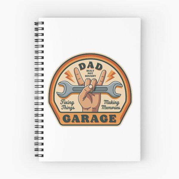 Item preview, Dad Garage Fixing Things Making Memories designed and sold by Oniyasha.