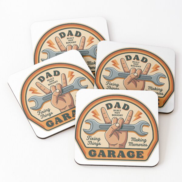 Item preview, Dad Garage Fixing Things Making Memories designed and sold by Oniyasha.