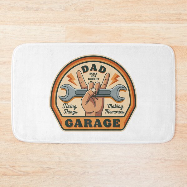 Item preview, Dad Garage Fixing Things Making Memories designed and sold by Oniyasha.