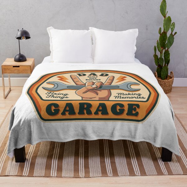 Item preview, Dad Garage Fixing Things Making Memories designed and sold by Oniyasha.