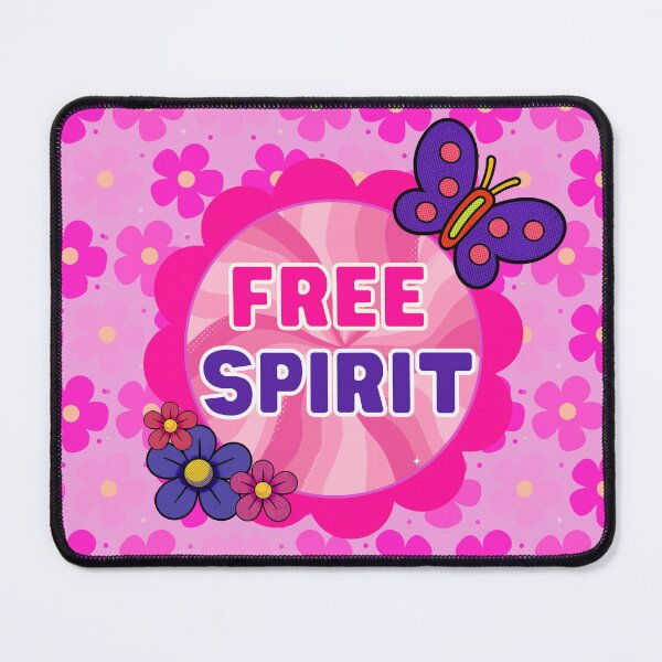 Item preview, Free Spirit designed and sold by MY COLORING DRAW.