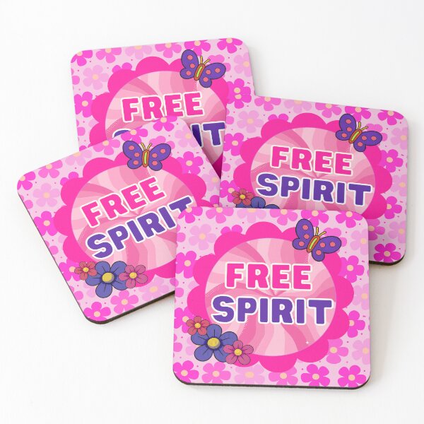 Item preview, Free Spirit designed and sold by MY COLORING DRAW.
