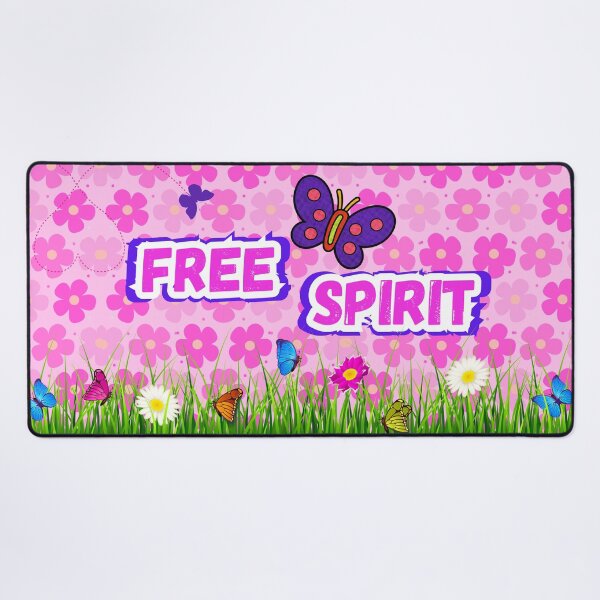 Item preview, Free Spirit designed and sold by MY COLORING DRAW.