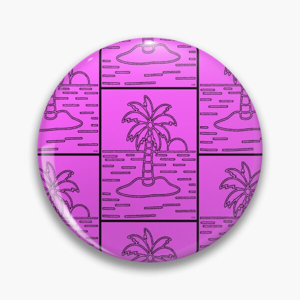 Item preview, Palm Tree and Sunset X designed and sold by emusicmedia.