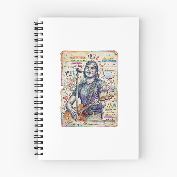 Item preview, Max mcnown music album cover art typography designed and sold by ARTeez⭐️⭐️⭐️⭐️⭐️.