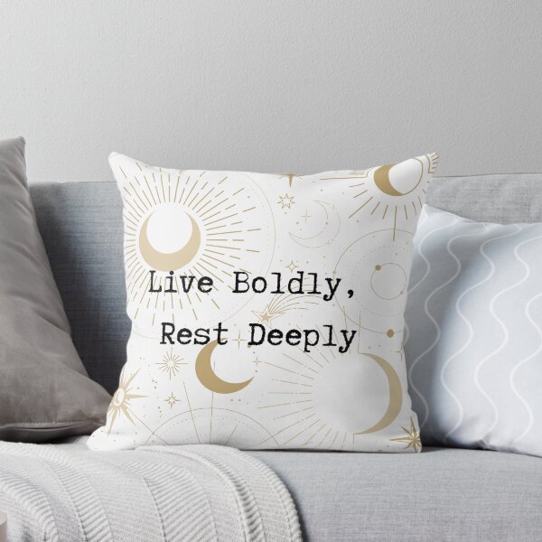 Item preview, Live Boldly & Rest Deeply designed and sold by LiveBoldlyDesigns.