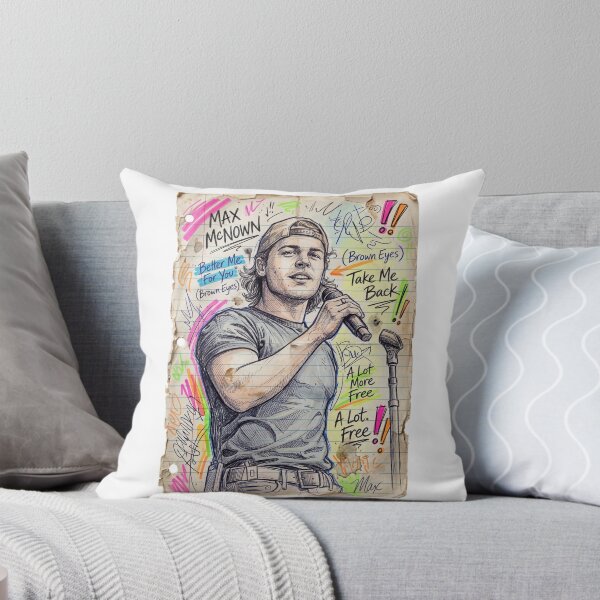 Item preview, Max mcnown music album cover art typography designed and sold by ARTeez⭐️⭐️⭐️⭐️⭐️.