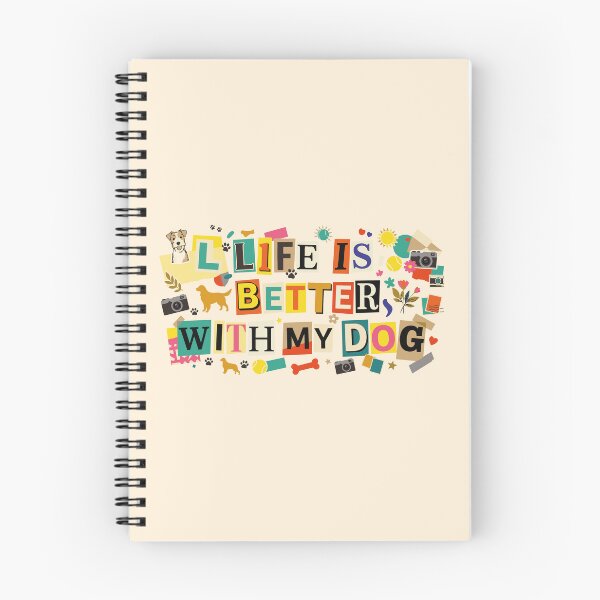 Item preview, Dog Lover Life Is Better With My Dog designed and sold by Oniyasha.