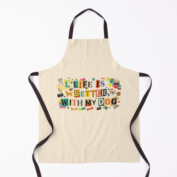 Item preview, Dog Lover Life Is Better With My Dog designed and sold by Oniyasha.