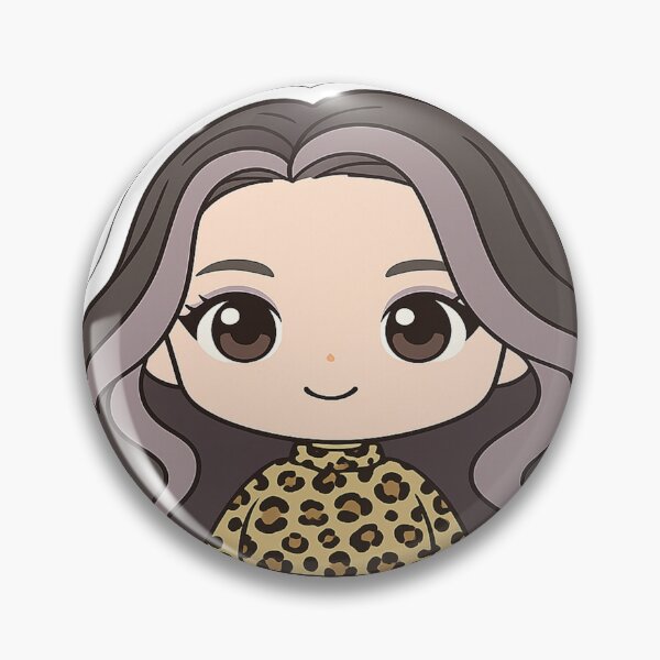 Item preview, Cute Leopard Girl – Chibi Fashionista Aesthetic designed and sold by FernandsOficial.