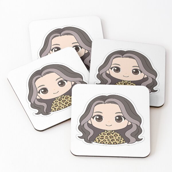 Item preview, Cute Leopard Girl – Chibi Fashionista Aesthetic designed and sold by FernandsOficial.