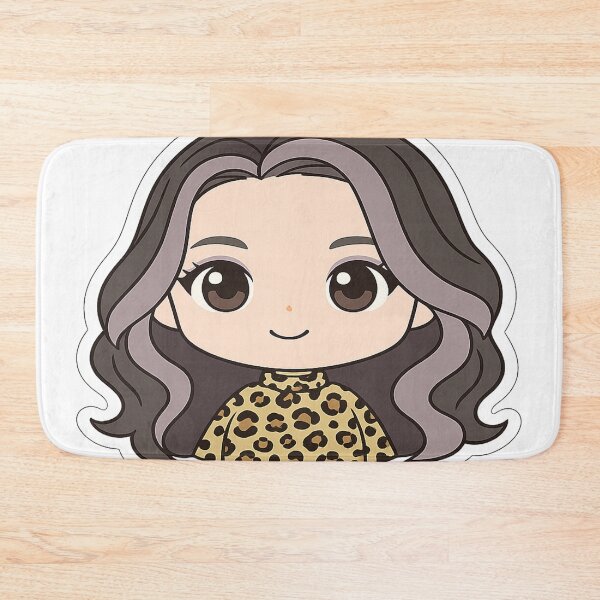 Item preview, Cute Leopard Girl – Chibi Fashionista Aesthetic designed and sold by FernandsOficial.
