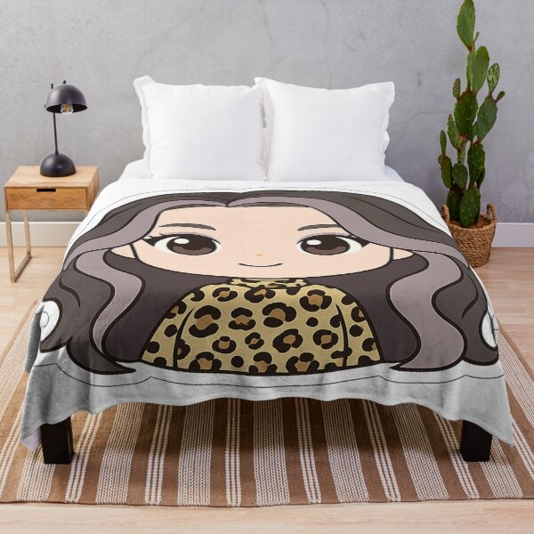 Item preview, Cute Leopard Girl – Chibi Fashionista Aesthetic designed and sold by FernandsOficial.