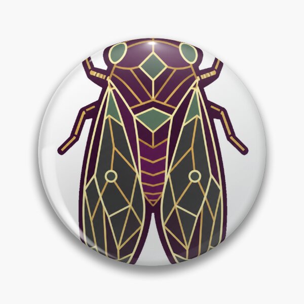 Item preview, Freestanding Geometric Cicada designed and sold by GraphycoPublish.