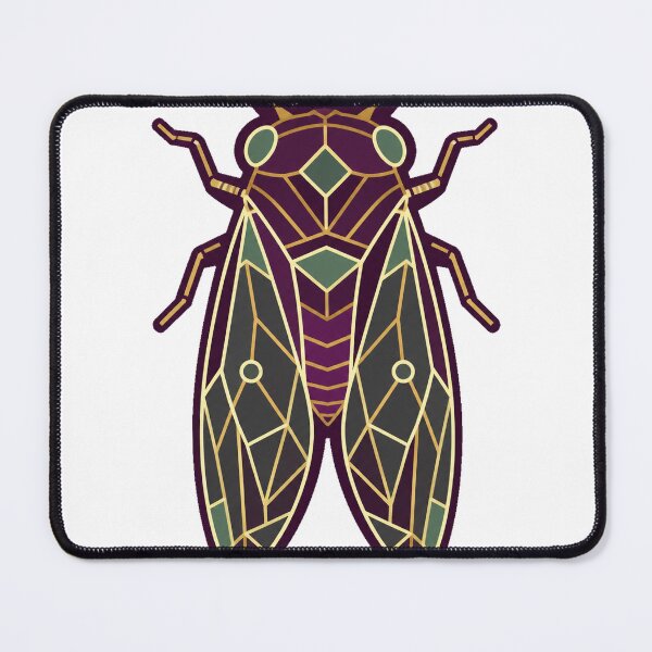 Item preview, Freestanding Geometric Cicada designed and sold by GraphycoPublish.