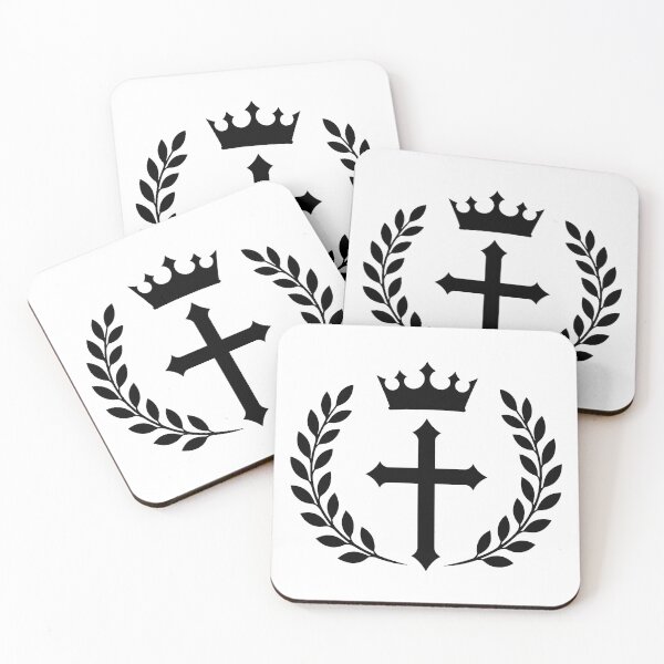 Item preview, crown and cross designs designed and sold by OCD_JESSICA.