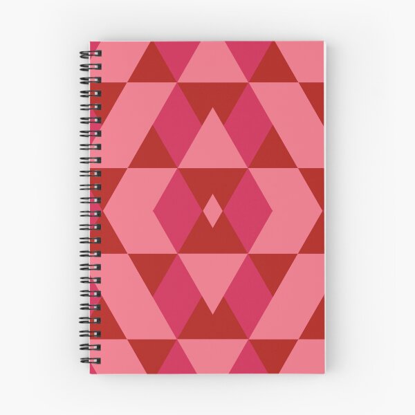 Item preview, Pink Triangles Pattern designed and sold by SwellGoodsArt.