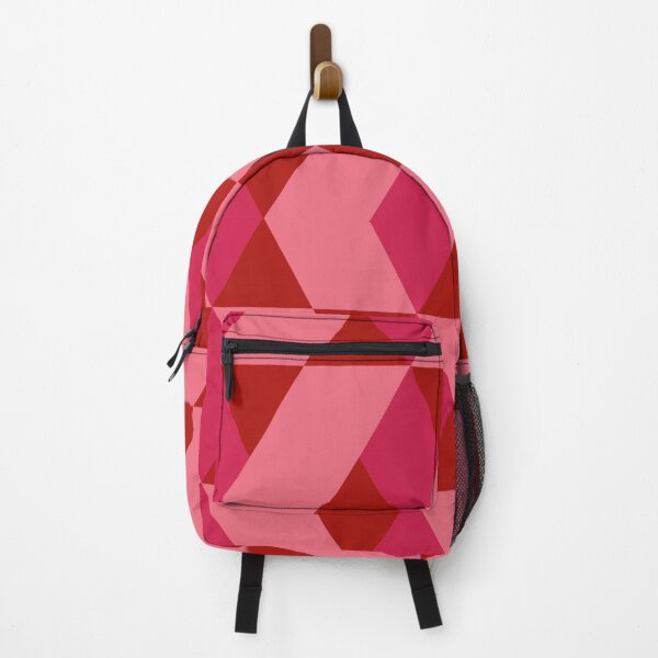 Item preview, Pink Triangles Pattern designed and sold by SwellGoodsArt.