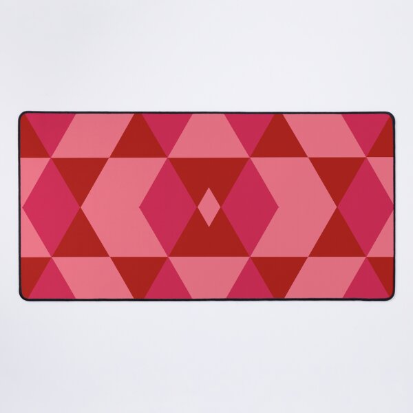Item preview, Pink Triangles Pattern designed and sold by SwellGoodsArt.
