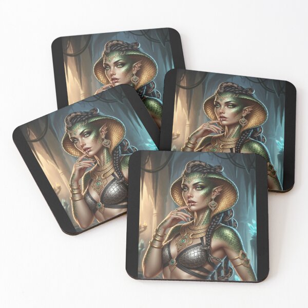 Item preview, Naga Serpent Lady designed and sold by Prestons Corner.